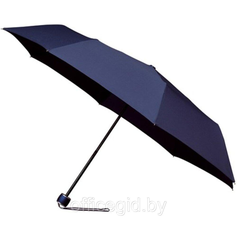 Зонт складной "LGF-202-8048", 100 см, темно-синий - фото 1 - id-p187026962
