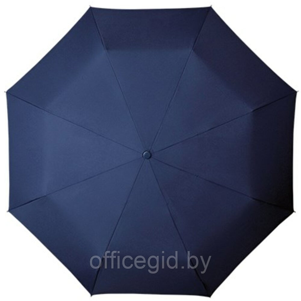 Зонт складной "LGF-202-8048", 100 см, темно-синий - фото 2 - id-p187026962