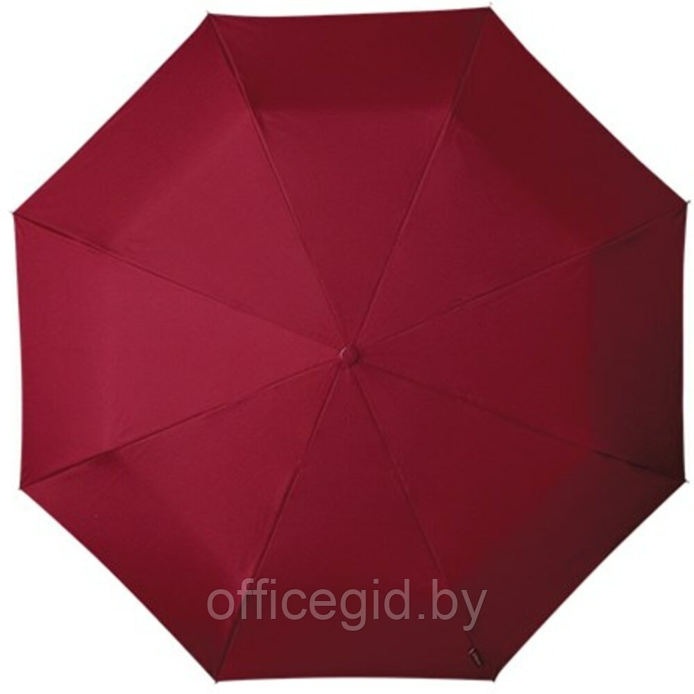 Зонт складной "LGF-202-8070", 100 см, бордовый - фото 2 - id-p187026963