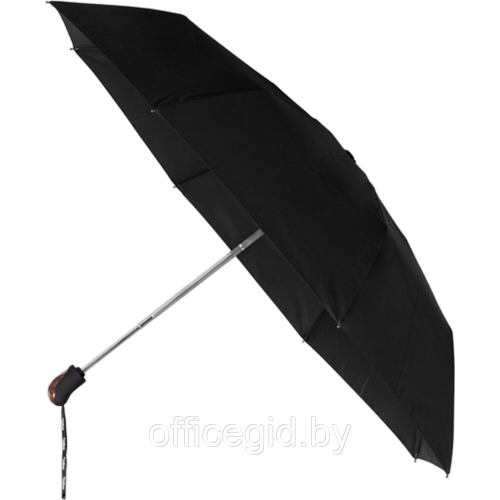 Зонт складной "LGF-430-A-8120", 100 см, черный