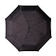 Зонт складной "LGF-99 ECO", 100 см, черный, фото 2