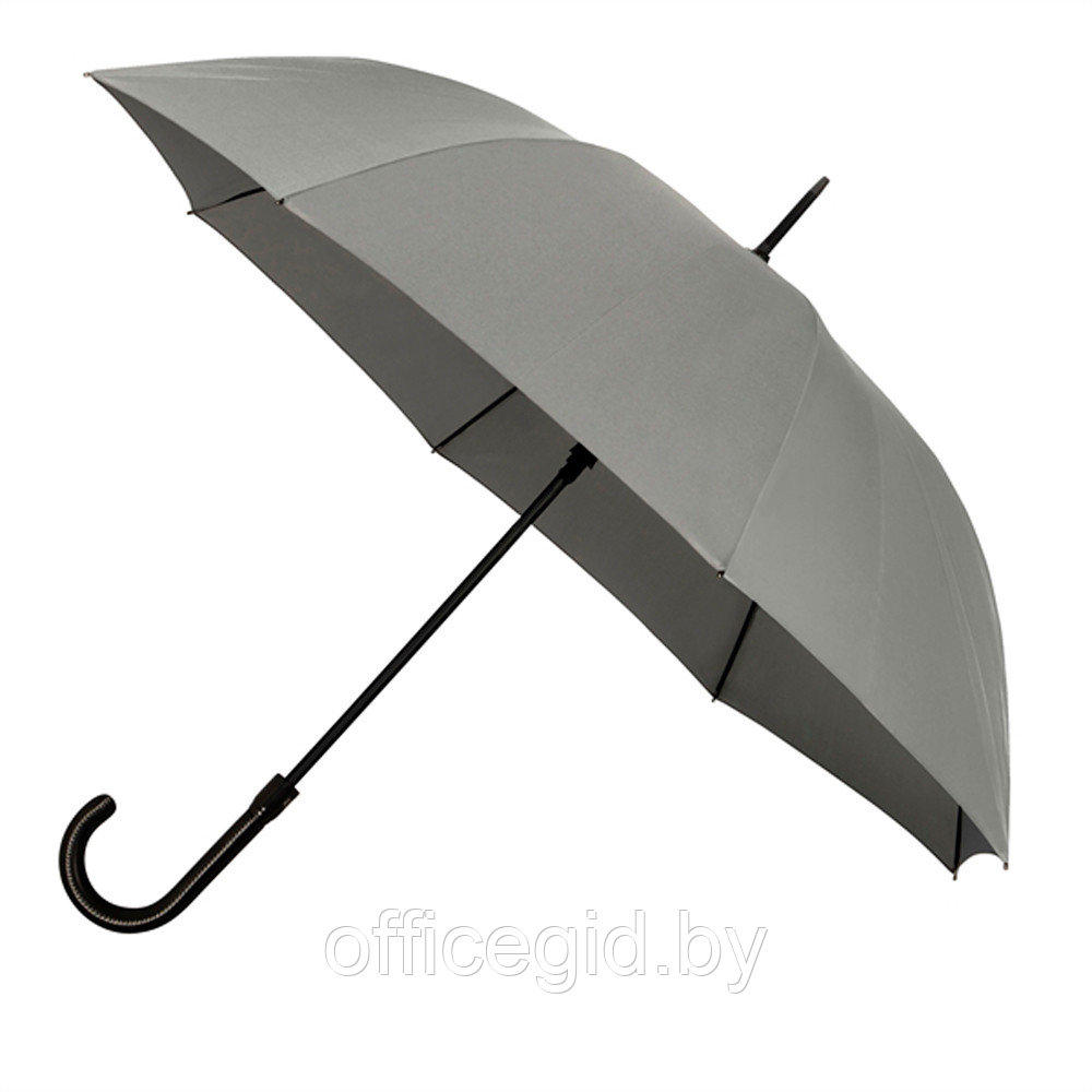 Зонт-трость "GA-318", 101 см, серый - фото 1 - id-p187026968
