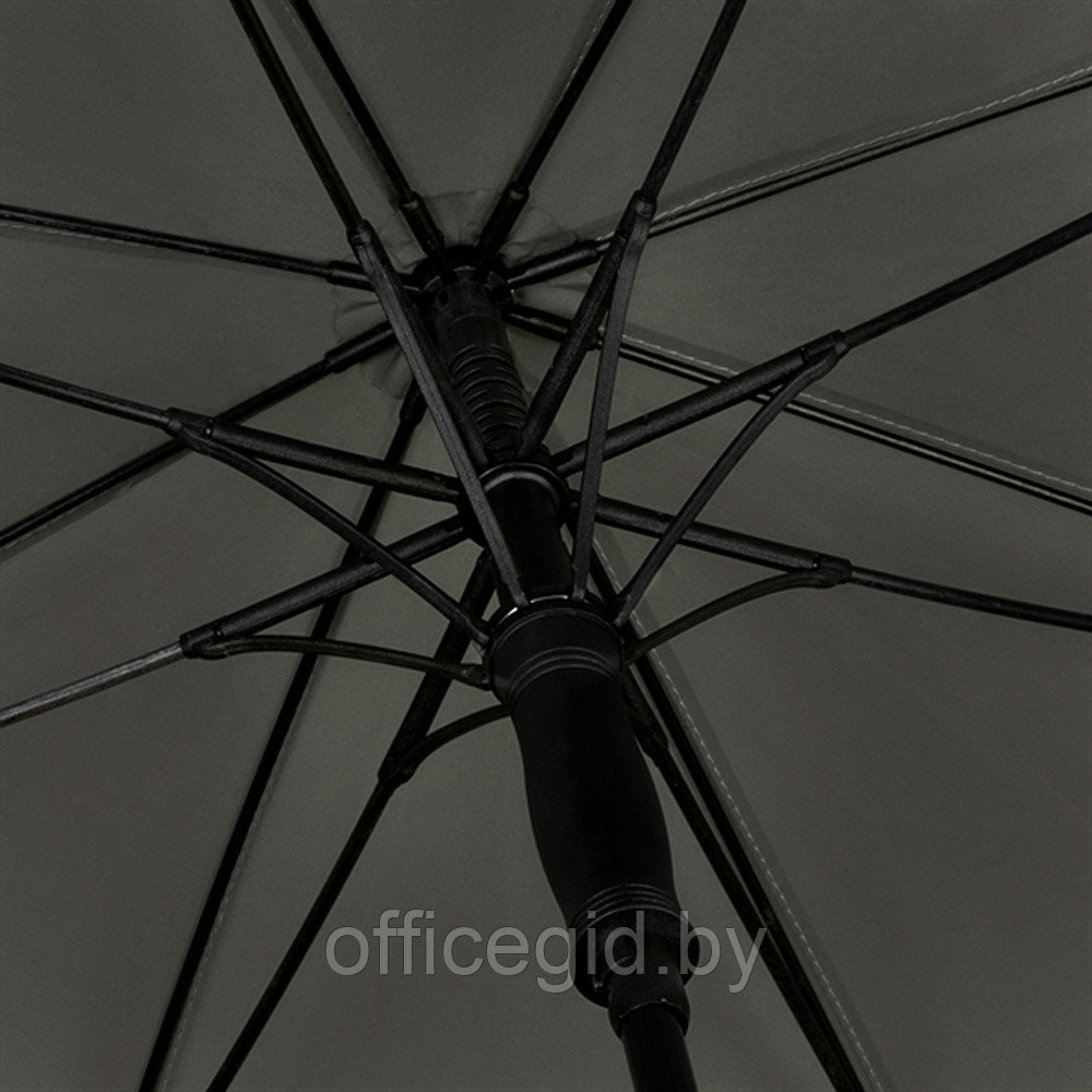 Зонт-трость "GA-318", 101 см, серый - фото 3 - id-p187026968