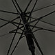 Зонт-трость "GA-318", 101 см, серый, фото 3