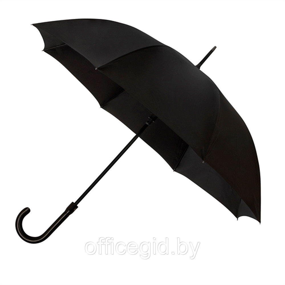 Зонт-трость "GA-318", 101 см, черный - фото 1 - id-p187026969