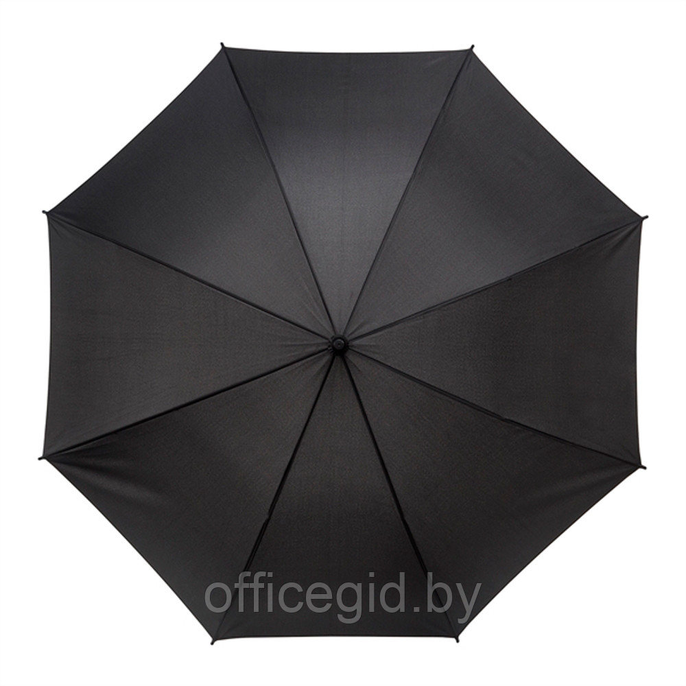 Зонт-трость "GA-318", 101 см, черный - фото 2 - id-p187026969