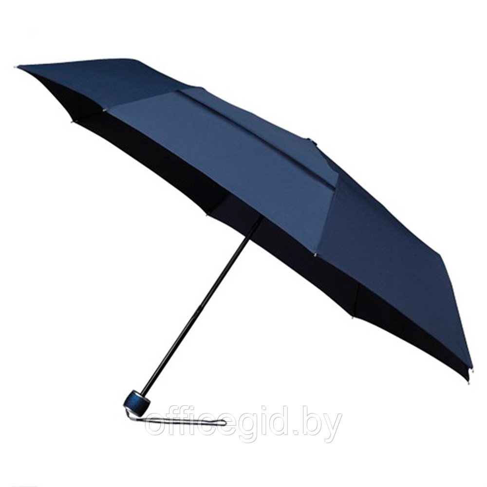 Зонт складной "LGF-99 ECO", 100 см, черный - фото 1 - id-p187026970