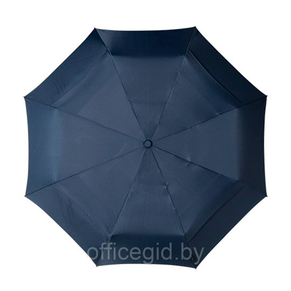 Зонт складной "LGF-99 ECO", 100 см, черный - фото 2 - id-p187026970