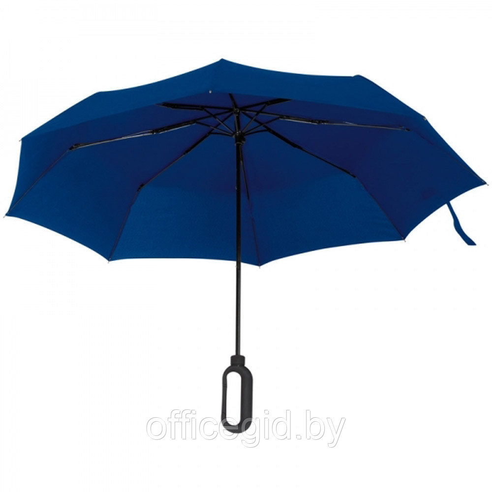 Зонт складной "Erding", 98 см, синий - фото 1 - id-p187026974