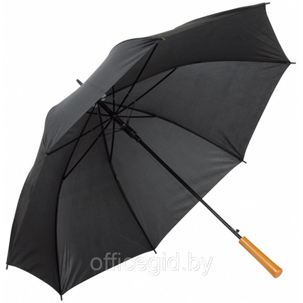 Зонт-трость "Limbo", 103 см, черный - фото 1 - id-p187027006