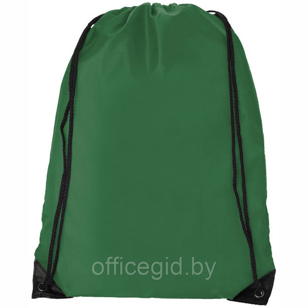 Мешок для обуви "Oriole", светло-зеленый, черный - фото 2 - id-p187026964