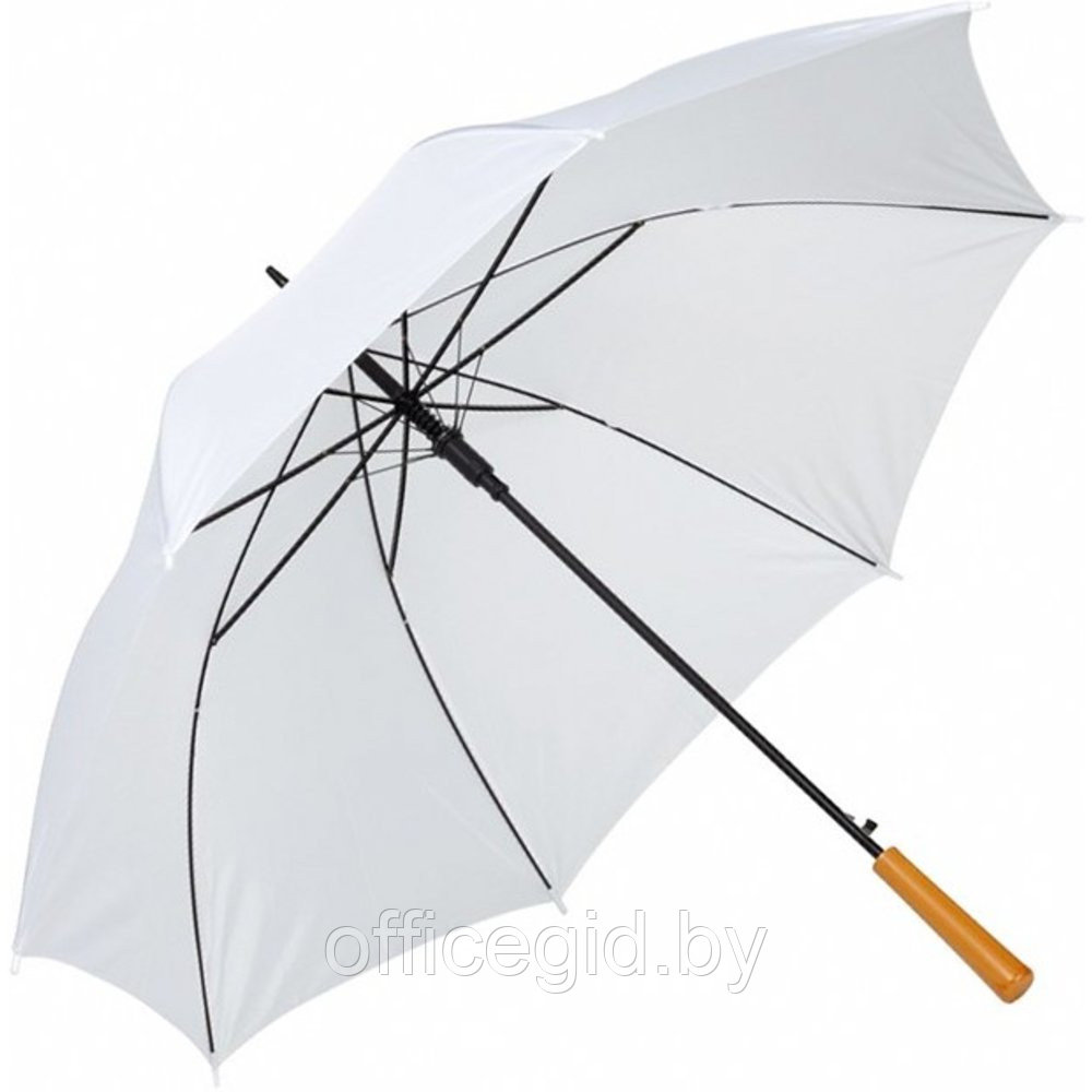Зонт-трость "Limbo", 103 см, белый - фото 1 - id-p187027020