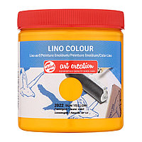 Краски для линогравюры "LINO", 2022 оранжевый, 250 мл