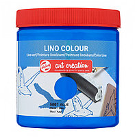 Краски для линогравюры "LINO", 5001 синий, 250 мл
