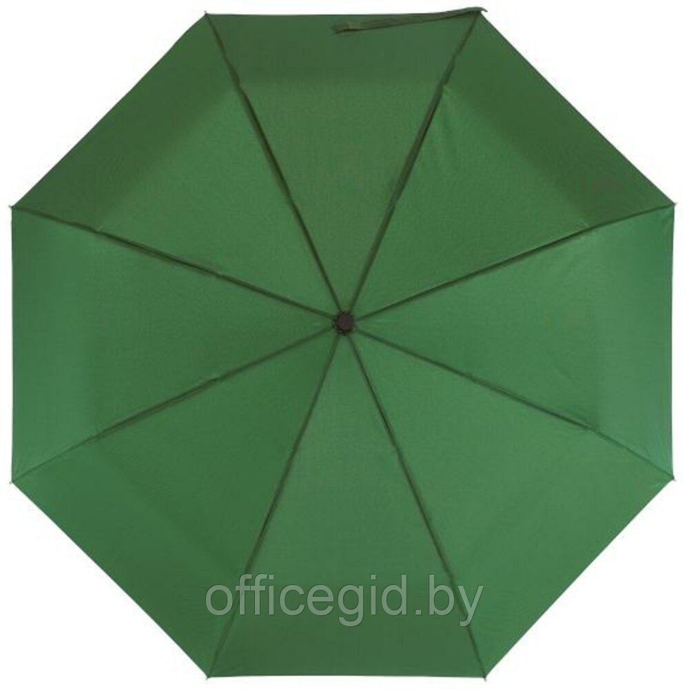 Зонт складной "Bora", 97 см, темно-зеленый - фото 2 - id-p187027025