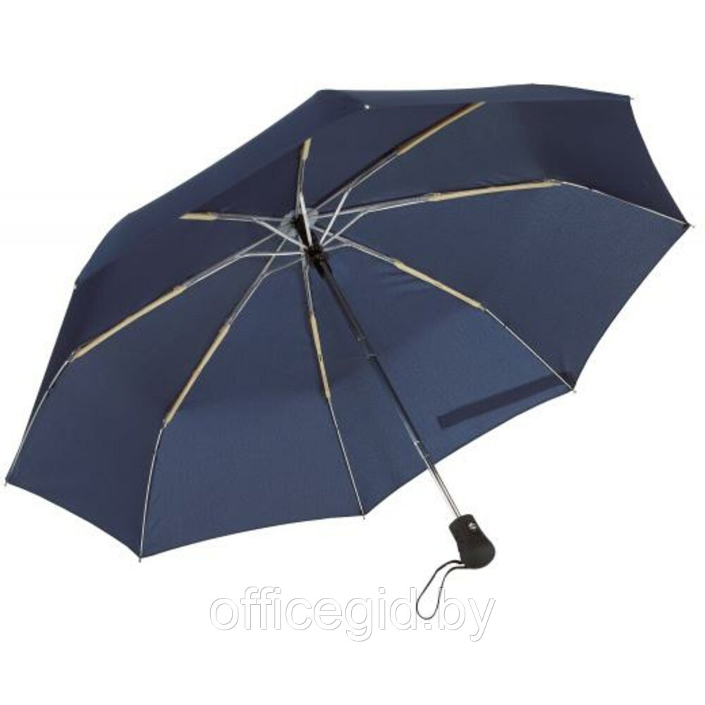 Зонт складной "Bora", 97 см, темно-синий - фото 1 - id-p187027026