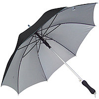 Зонт-трость "Avignon", 108 см, черный