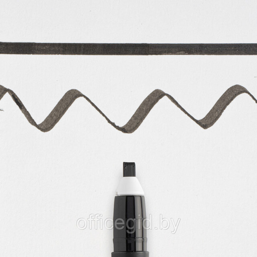 Ручка для каллиграфии "Pigma Calligrapher", 3 мм, черный - фото 2 - id-p187028659