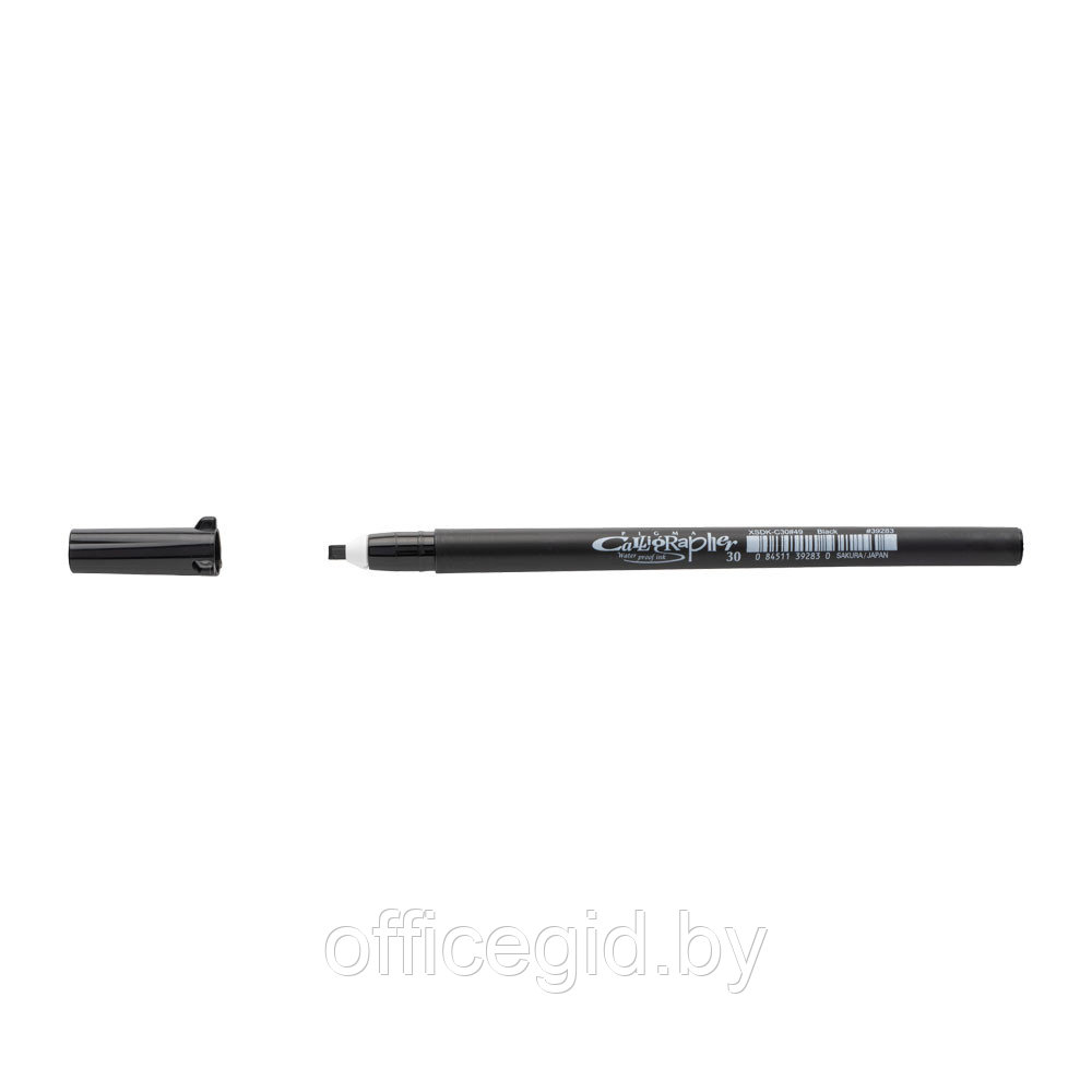 Ручка для каллиграфии "Pigma Calligrapher", 3 мм, черный - фото 3 - id-p187028659