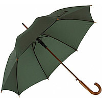Зонт-трость "Boogie", 103 см, темно-зеленый