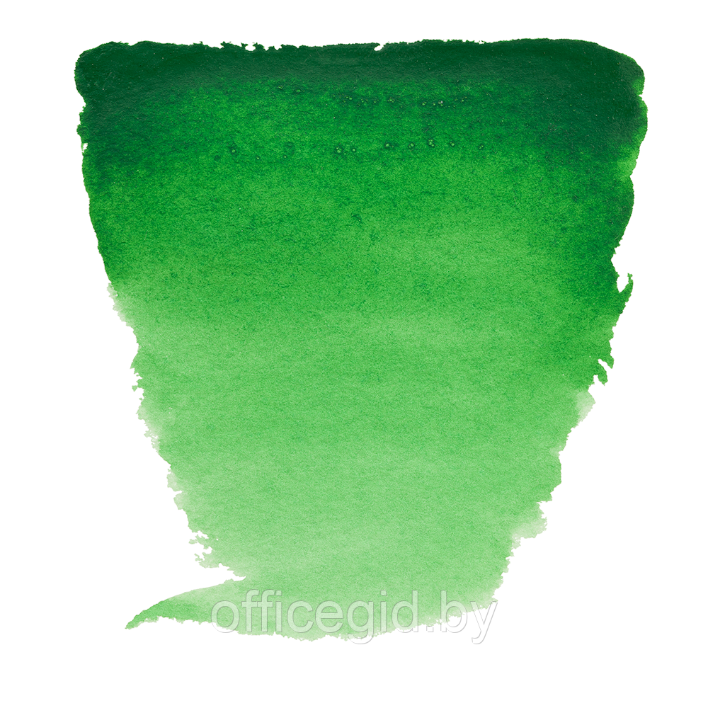 Краски акварельные "Van Gogh", 644 зеленый натуральный светлый, 10 мл, туба - фото 2 - id-p187160875