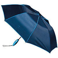 Зонт складной "LF-170-8048", 94 см, темно-синий
