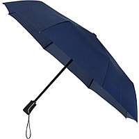 Зонт складной "LGF-420-8059", 95 см, темно-синий