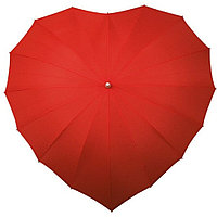Зонт-трость "LR-8-8027", красный