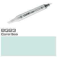 Маркер перманентный "Copic ciao", BG-23 коралловое море