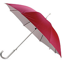 Зонт-трость "Майорка", 103 см, красный, серебристый