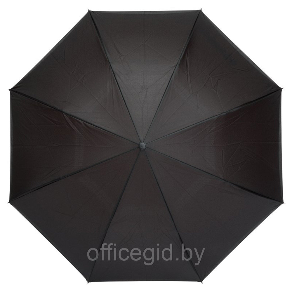 Зонт обратного сложения "Flipped", 109 см, красный, черный - фото 3 - id-p187027119