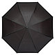 Зонт обратного сложения "Flipped", 109 см, красный, черный, фото 3