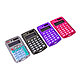 Калькулятор карманный Rebell "StarletP BX", 8-разрядный, розовый, фото 5