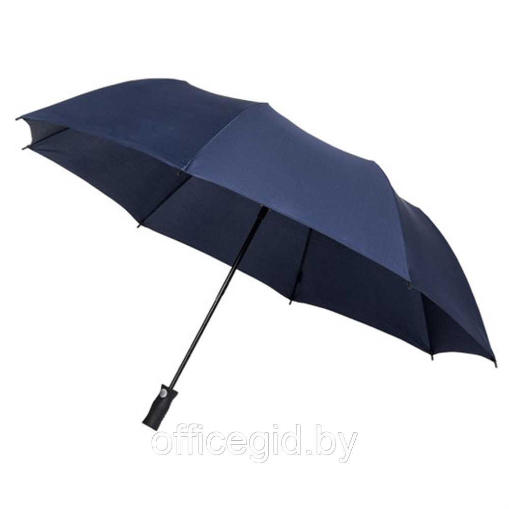 Зонт складной "GF-600-8048", 120 см, темно-синий