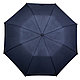 Зонт складной "GF-600-8048", 120 см, темно-синий, фото 2