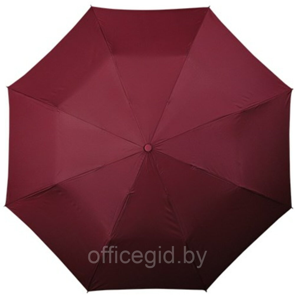 Зонт складной "LGF-360", 100 см, бордовый - фото 2 - id-p187027138