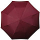 Зонт складной "LGF-360", 100 см, бордовый, фото 2