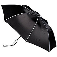 Зонт складной "LF-170-8048", 94 см, черный