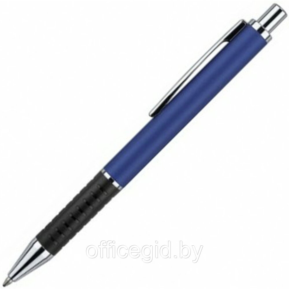 Ручка шариковая автоматическая "Senator Star Tec Alu", 1.0 мм, синий, стерж. синий
