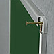 Магнитная доска зеленая в алюминиевой рамке, 90x120 см, фото 3