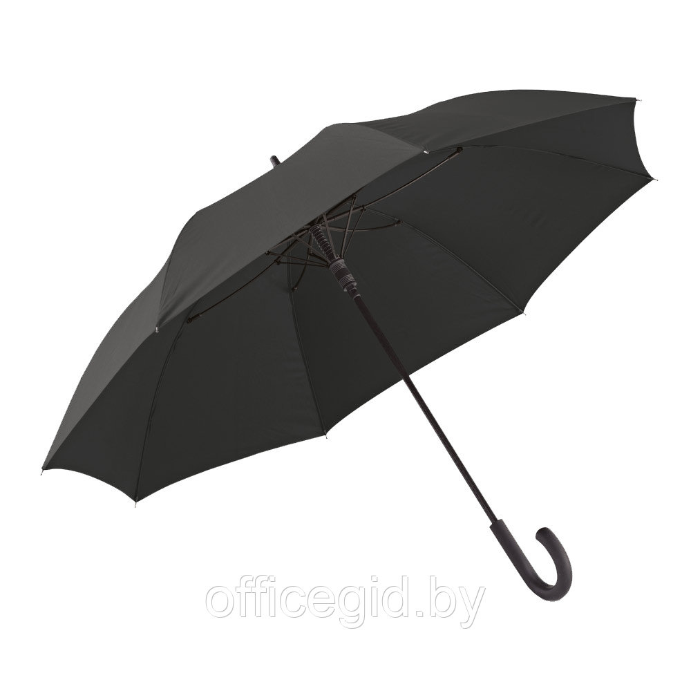 Зонт-трость "99131", 103 см, черный - фото 1 - id-p187027122