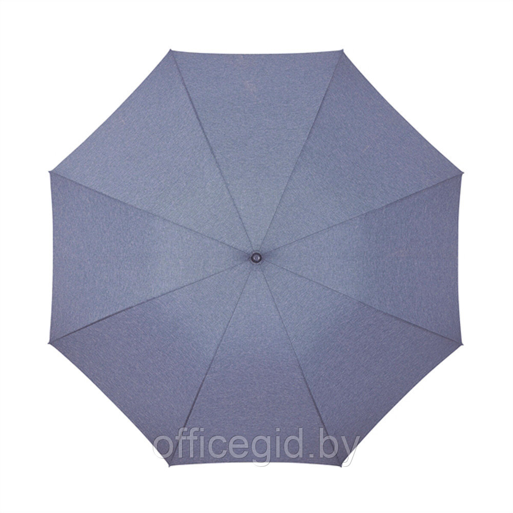 Зонт-трость "GR-407-PMS2115", 120 см, серо-голубой - фото 2 - id-p187027132