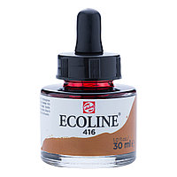 Жидкая акварель"ECOLINE", 416 сепия, 30 мл