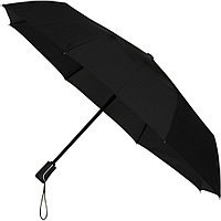 Зонт складной "LGF-420-8120", 95 см, черный