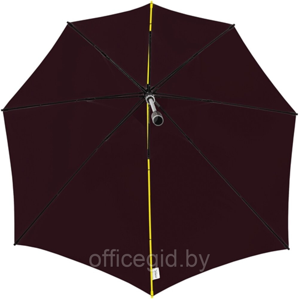 Зонт-трость "ST-14-8120", черный - фото 2 - id-p187027141