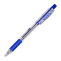 Ручка шариковая автоматическая "Joy", 0.8 мм, прозрачный, стерж. синий