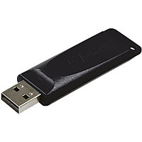 USB-накопитель "Slider", 32 гб, usb 2.0, черный