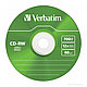 Диск перезаписываемый Verbatim "Slim",  CD-RW, 700 Мб, тонкий футляр (slim case), 5 шт, фото 3