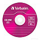 Диск перезаписываемый Verbatim "Slim",  CD-RW, 700 Мб, тонкий футляр (slim case), 5 шт, фото 5
