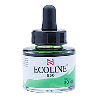 Жидкая акварель "ECOLINE", 656 зелёный лес, 30 мл